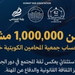 أكثر من 1,000,000 مشاهد لمحتوى حساب الجمعية على تويتر